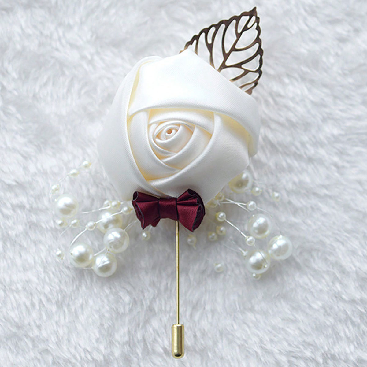 1 Piece Wedding Groom Men's Ro - Embroidery Knot recension och pris