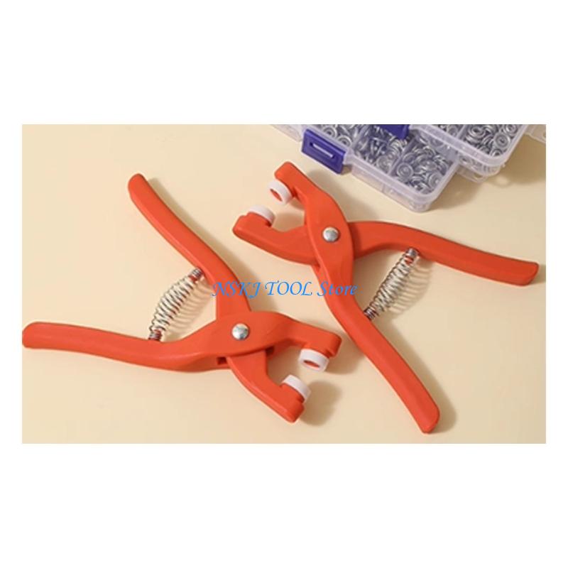 L8RC Metal Button Press Set Wi - Embroidery Operator recension och pris