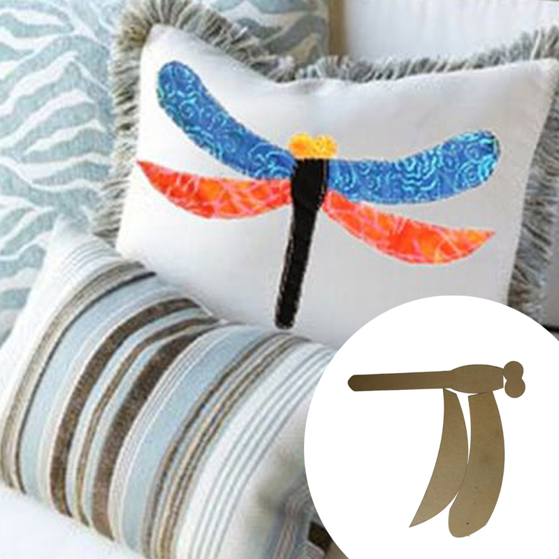 Dragonfly Quilting Template Tr - Embroidery Quilting recension och pris