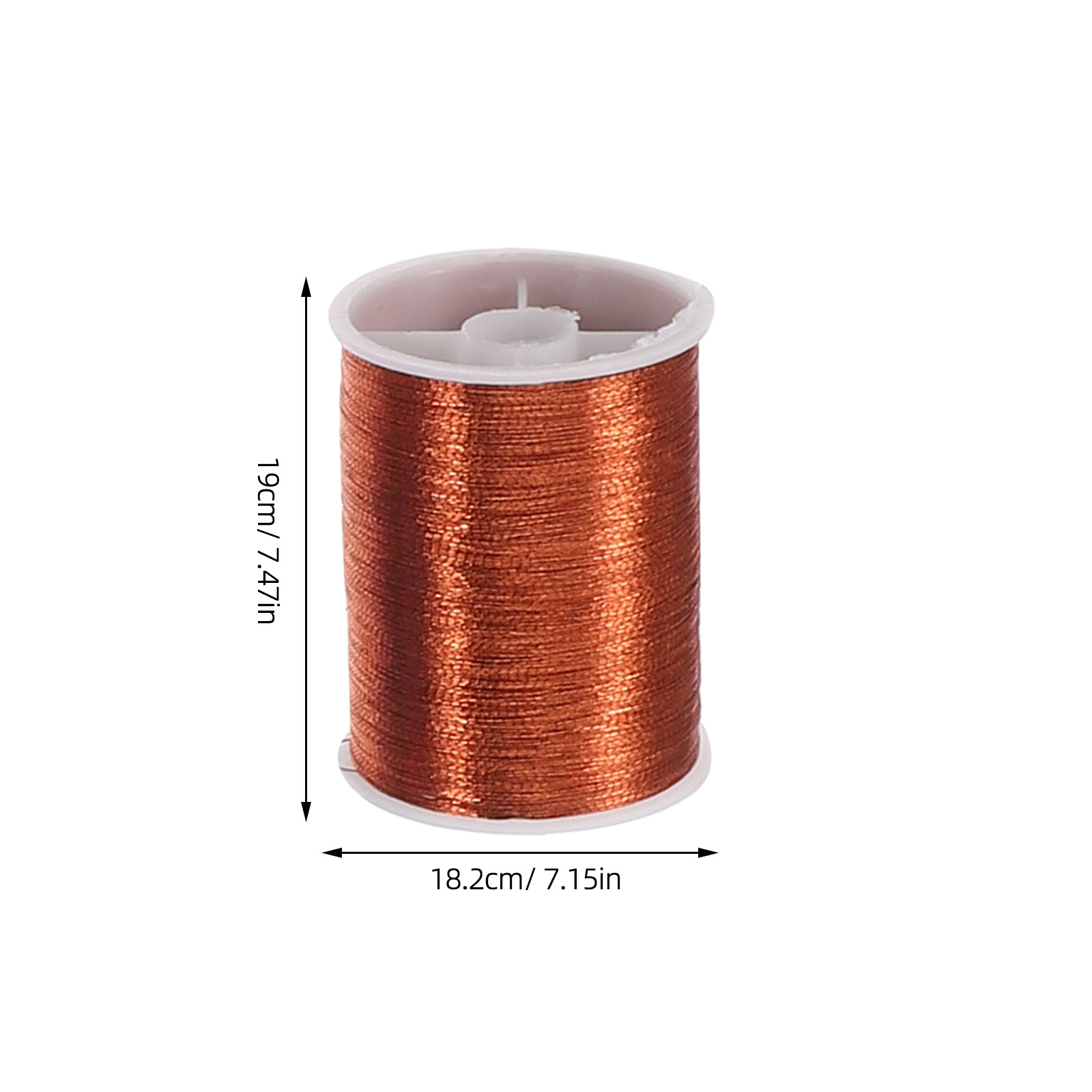 Sparkling Metallic Sewing Thre - Embroidery Quilting recension och pris