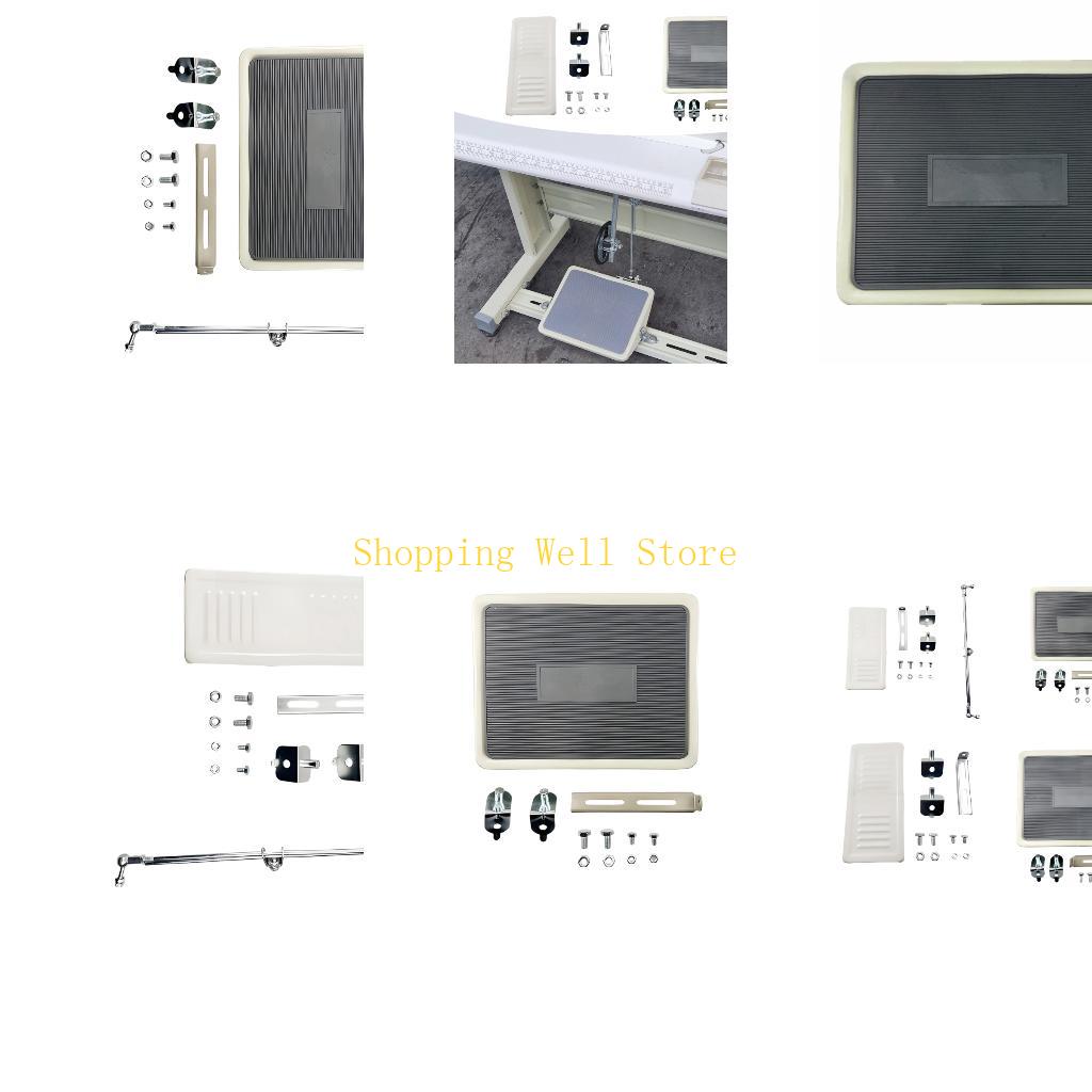 KX4B Sewing Machine Iron Pedal - Embroidery Operator recension och pris