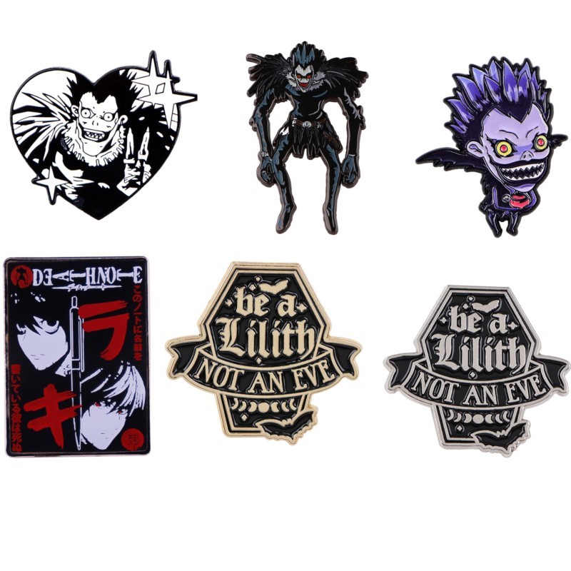 Cute Gothic Dark Demon Monster - Embroidery Gothic recension och pris