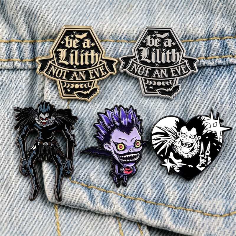 Cute Gothic Dark Demon Monster - Embroidery Gothic recension och pris