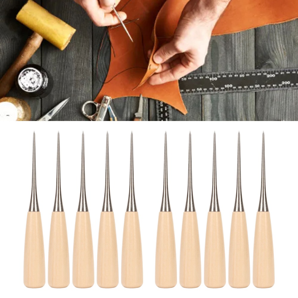 10pcs Stitching Wooden Handle  - Punch Needle Handle recension och pris