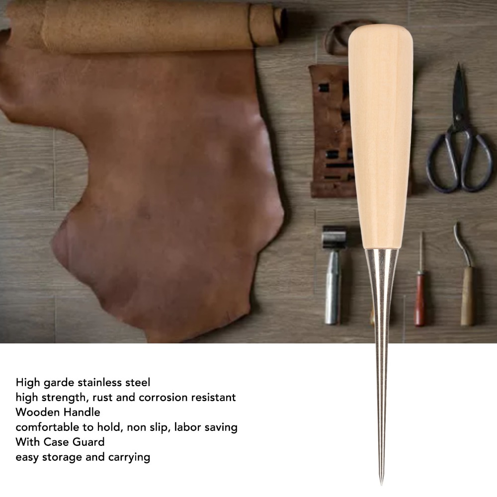 10pcs Stitching Wooden Handle  - Punch Needle Handle recension och pris