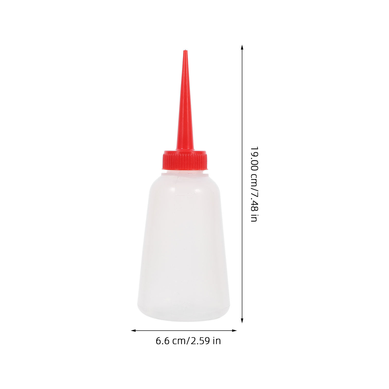 2Pcs Precision Red Nozzle Sewi - Embroidery Red recension och pris