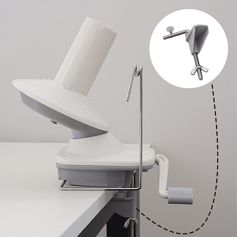 Yarn Winder Hand Operated Yarn - Embroidery Operator recension och pris