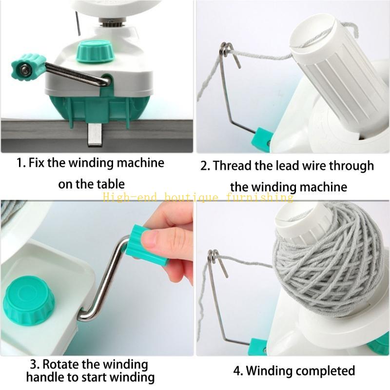 L9NB Hand Operated Wools Winde - Embroidery Operator recension och pris