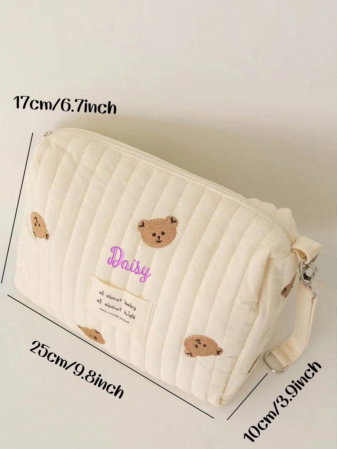 Custom Name Embroidery Baby Di - Embroidery Quilting recension och pris