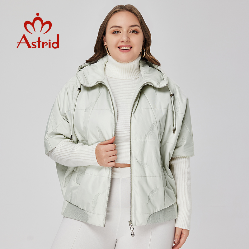 Astrid 2022 Spring Women Parka - Embroidery Quilting recension och pris