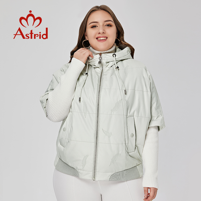 Astrid 2022 Spring Women Parka - Embroidery Quilting recension och pris