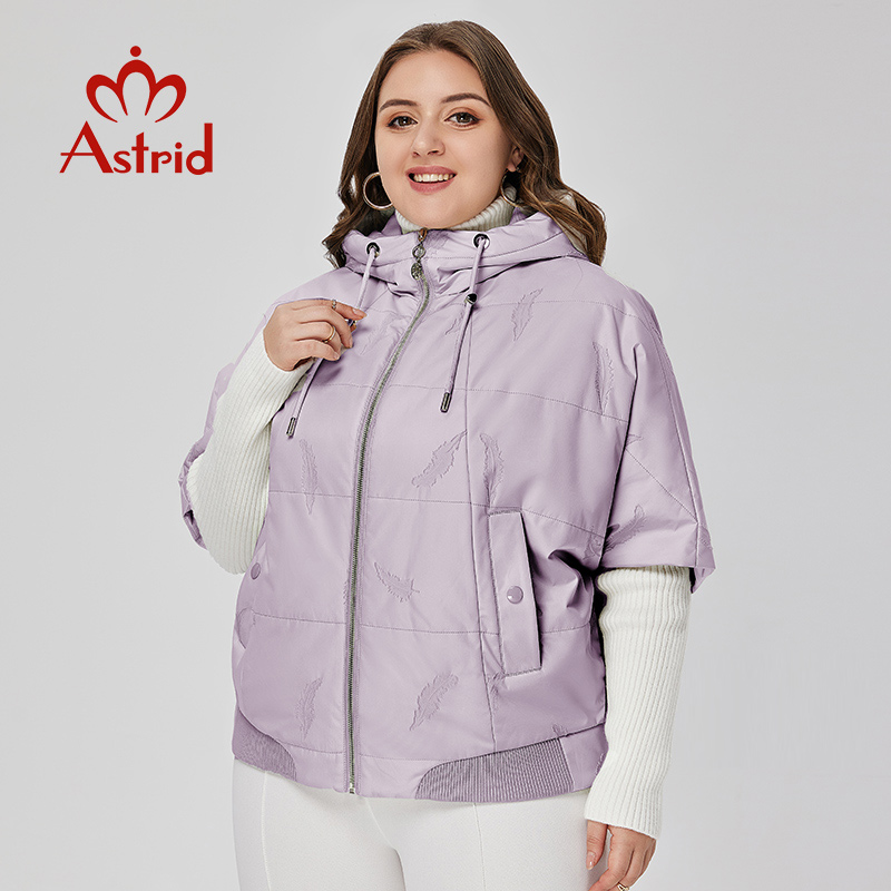 Astrid 2022 Spring Women Parka - Embroidery Quilting recension och pris